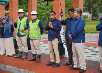 Bukit Asam Bagikan 10.000 Paket Sembako di Muara Enim dan Lahat