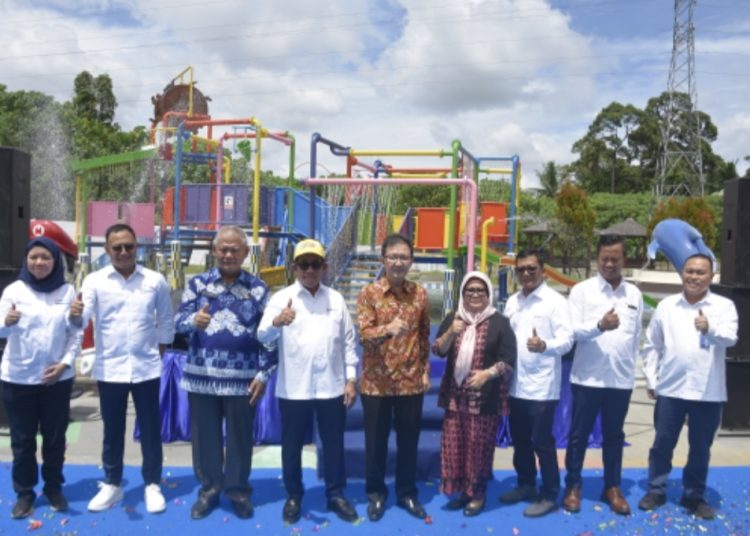 Siapkan Tanjung Enim Jadi Kota Wisata, PTBA Hadirkan Waterpark