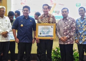 Muara Enim Raih Opini Kualitas Tertinggi Predikat Kepatuhan Standar Pelayanan Publik 2022