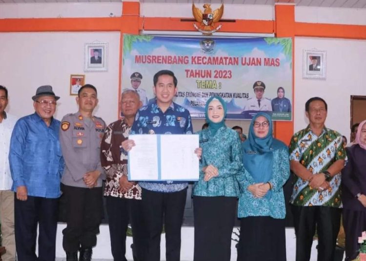 Kaffah Hadiri Langsung Musrenbang RKPD Kecamatan Panang Enim dan Ujan Mas