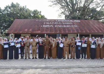 Plt Bupati Motivasi Siswa SMAN 1 Unggulan Muara Enim