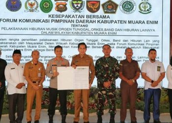 Orgen Tunggal di Muara Enim Dibatasi Hanya Sampai Pukul 17.00 Wib