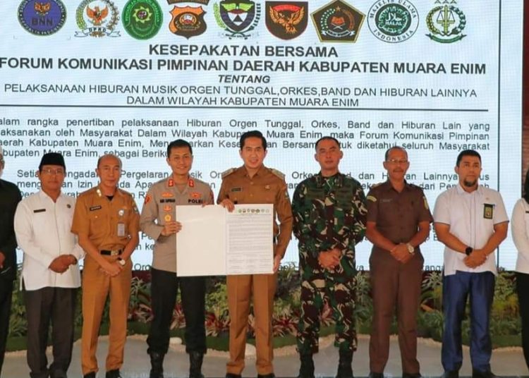 Orgen Tunggal di Muara Enim Dibatasi Hanya Sampai Pukul 17.00 Wib