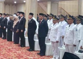 215 Pejabat Struktural dan Fungsional Pemkab Musi Rawas Resmi Dilantik