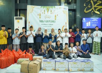 Srikandi Bukit Asam Menebar Keberkahan di Bulan Ramadan