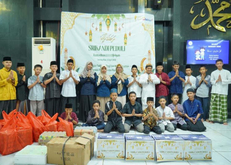 Srikandi Bukit Asam Menebar Keberkahan di Bulan Ramadan
