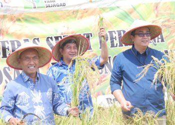 Bukit Asam Dukung Wujudkan Pertanian Ramah Lingkungan