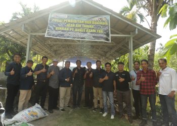 Bukit Asam Sejahterakan Petani Lewat Budidaya Beras Organik