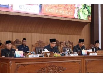 Wako Lubuklinggau sampaikan Raperda LPJ ABPD Tahun 2022