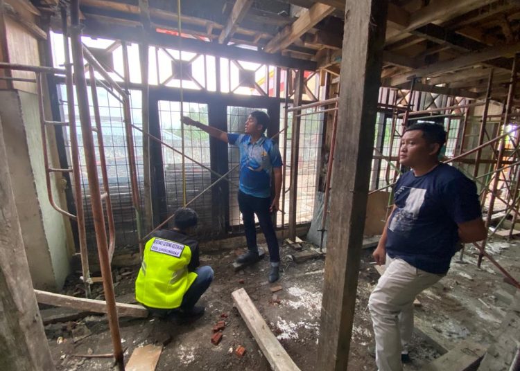 Gedung Kesenian Kota Lubuklinggau Direnovasi