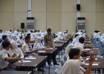 PTBA Gelar Tes Akademik untuk 281 Calon Penerima Beasiswa Bidiksiba