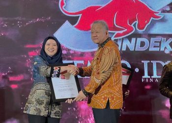 Kinerja Keuangan 5 Tahun Terakhir Moncer, PTBA Raih Penghargaan