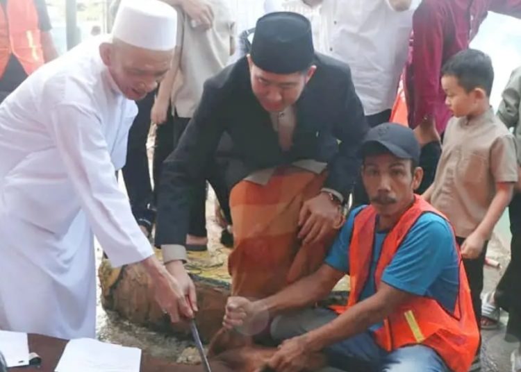 Maknai Idul Adha 1444 H, Plt Bupati Muara Enim Ajak Teladani Nabi Ibrahim dan Nabi Ismail