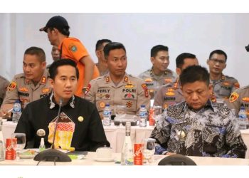 Plt Bupati Muara Enim Ikuti Rakor Satgas Karhutla Sumsel 2023