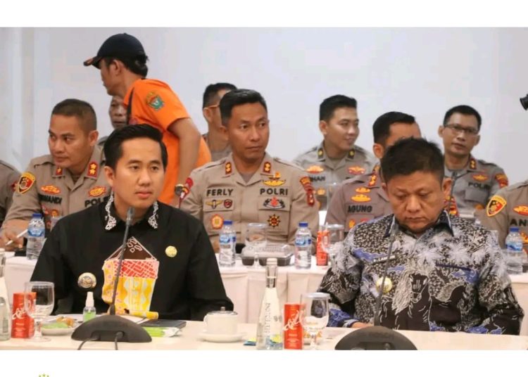 Plt Bupati Muara Enim Ikuti Rakor Satgas Karhutla Sumsel 2023