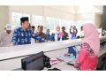 Plt Bupati Sidak RSUD Gelumbang dan UPTD Puskesmas Gelumbang