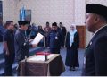 Walikota Lantik Pejabat PTP Pemkot Lubuk Linggau