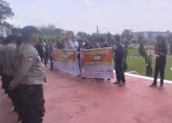 FKMB Bersama LSM PeKo Tuntut Perusahaan Perkebunan di Mura Bayar pajak BPHTB