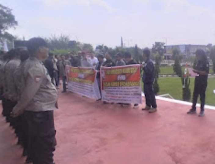 FKMB Bersama LSM PeKo Tuntut Perusahaan Perkebunan di Mura Bayar pajak BPHTB