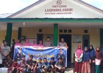 Polsek Lubuklinggau Utara Gelar Jumat Berkah