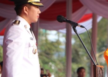 Plt Bupati Muara Enim Ajak Maknai Kemerdekaan RI Ke-78 dengan Semangat Membangun Daerah