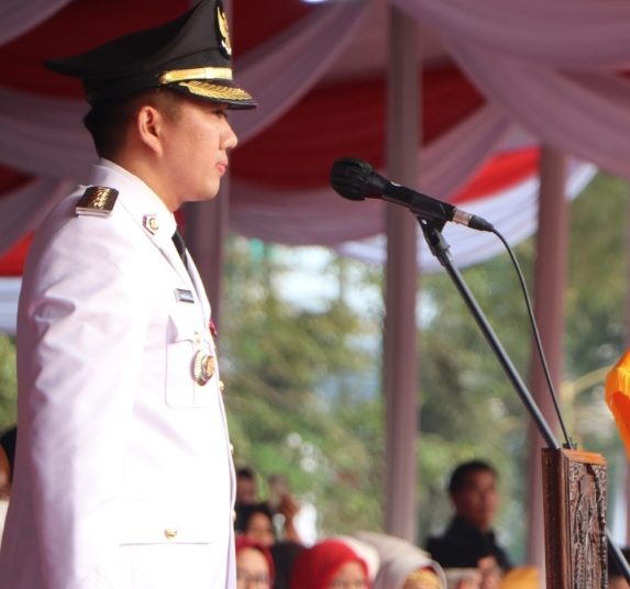 Plt Bupati Muara Enim Ajak Maknai Kemerdekaan RI Ke-78 dengan Semangat Membangun Daerah