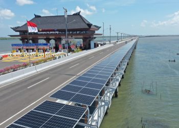 9 Bulan Beroperasi, PLTS Tol Bali-Mandara Sukses Pangkas Emisi
