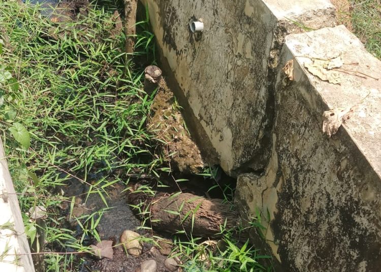 Pembangunan Saluran Irigasi O Mangunharjo Diduga Asal Jadi