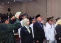 Walikota Lubuk Linggau Lantik 155 ASN
