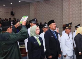 Walikota Lubuk Linggau Lantik 155 ASN
