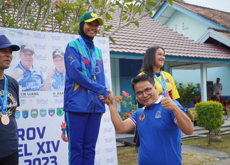 Muara Enim Juara Umum Cabor Drum Band Porprov 2023