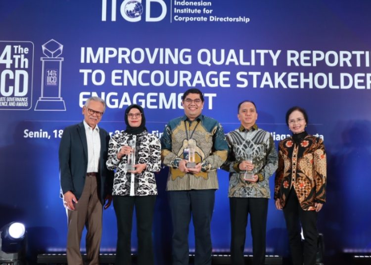 Jalankan Tata Kelola Perusahaan yang Baik, Bukit Asam (PTBA) Raih Penghargaan