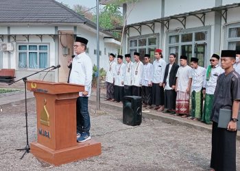 Hari Santri 2023, PTBA Dukung Santri untuk Kemajuan Negeri