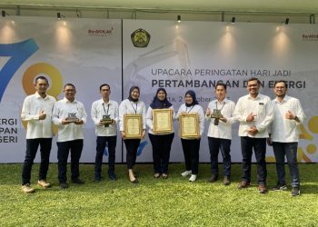 Inovasi Insan Bukit Asam (PTBA) Berbuah 3 Dharma Karya ESDM 2023
