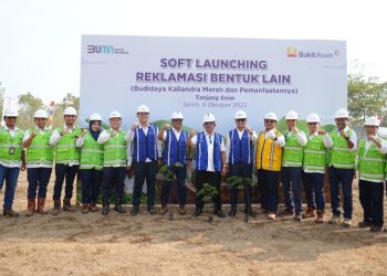 Bukit Asam Kembangkan Energi Biomassa dari Kaliandra Merah