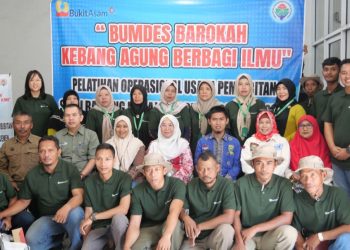 Cerita Febri Sumantri dan PTBA Dorong Transformasi Desa Keban Agung