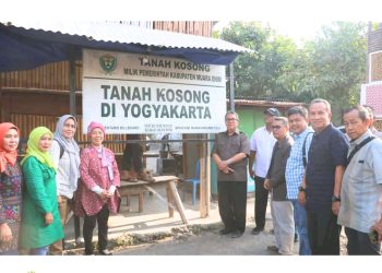 Kunjungi IKPM Sumsel, Pj. Bupati Muara Enim Rencanakan Bangun Sekretariat Mahasiswa di Yogyakarta 