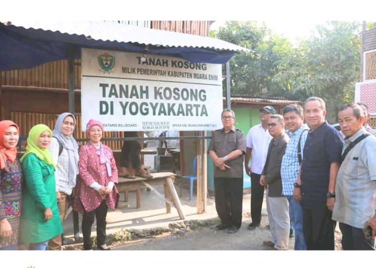 Kunjungi IKPM Sumsel, Pj. Bupati Muara Enim Rencanakan Bangun Sekretariat Mahasiswa di Yogyakarta 
