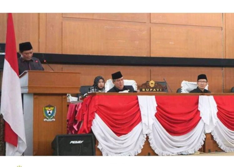 Raperda Inisiatif DPRD Diapresiasi Pj Bupati Muara Enim