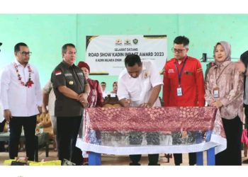 Kembangkan UMKM di Bumi Serasan Sekundang, Pj. Bupati Apresiasi Kadin