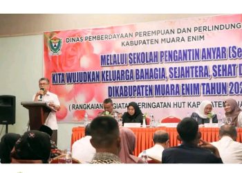 Berikan Bekal Berumah Tangga, Pemkab Muara Enim Gelar Sekolah Pengantin Anyar (SeTiA) 