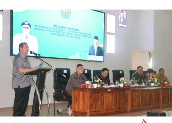 Kades dan Ketua BPD Se-Kabupaten Muara Enim Diingkatkan Netralitasnya Pada Pemilu 2024