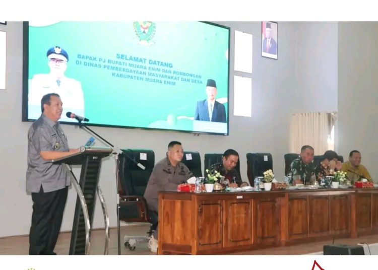Kades dan Ketua BPD Se-Kabupaten Muara Enim Diingkatkan Netralitasnya Pada Pemilu 2024