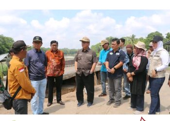 Pj. Bupati Muara Enim Segera Siapkan Trase Jalan Baru