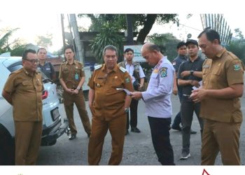 5 Jalan Baru Disurvey Pj. Bupati Muara Enim Untuk Pembuatan Nama Jalan