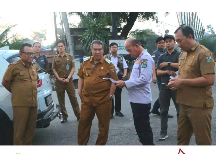 5 Jalan Baru Disurvey Pj. Bupati Muara Enim Untuk Pembuatan Nama Jalan