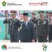 Pj. Bupati Muara Enim Pimpin Upacara dan Ziarah Nasional