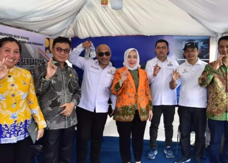 Bupati Musi Rawas Buka Festival Olahraga Rekreasi Masyarakat