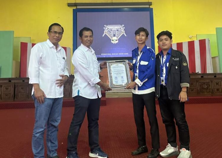 Dukung Dunia Pendidikan, PT SBS Hadir Dalam Internasional Sriwijaya Mining Games 2023