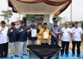 PLTS Irigasi Bukit Asam (PTBA) Sejahterakan Petani di Lampung Tengah